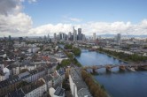 Archiv Foto Webcam Panoramablick auf die Skyline Frankfurt 11:00
