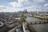 Archiv Foto Webcam Panoramablick auf die Skyline Frankfurt 15:00