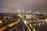 Archiv Foto Webcam Panoramablick auf die Skyline Frankfurt 23:00