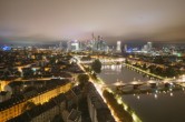 Archiv Foto Webcam Panoramablick auf die Skyline Frankfurt 01:00