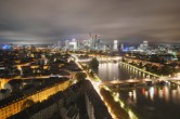 Archiv Foto Webcam Panoramablick auf die Skyline Frankfurt 03:00