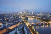 Archiv Foto Webcam Panoramablick auf die Skyline Frankfurt 05:00