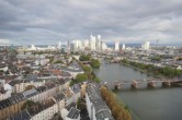 Archiv Foto Webcam Panoramablick auf die Skyline Frankfurt 07:00