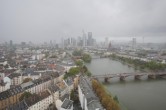 Archiv Foto Webcam Panoramablick auf die Skyline Frankfurt 09:00