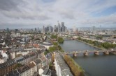 Archiv Foto Webcam Panoramablick auf die Skyline Frankfurt 09:00