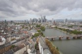 Archiv Foto Webcam Panoramablick auf die Skyline Frankfurt 12:00