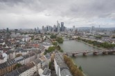Archiv Foto Webcam Panoramablick auf die Skyline Frankfurt 13:00