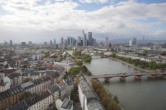 Archiv Foto Webcam Panoramablick auf die Skyline Frankfurt 15:00