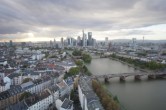Archiv Foto Webcam Panoramablick auf die Skyline Frankfurt 17:00