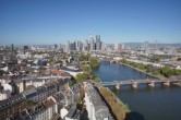 Archived image Webcam Panoramic View over to the Skyline of Frankfurt 09:00