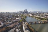 Archiv Foto Webcam Panoramablick auf die Skyline Frankfurt 15:00