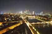 Archiv Foto Webcam Panoramablick auf die Skyline Frankfurt 03:00