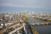 Archiv Foto Webcam Panoramablick auf die Skyline Frankfurt 08:00