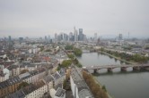 Archiv Foto Webcam Panoramablick auf die Skyline Frankfurt 09:00