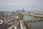 Archiv Foto Webcam Panoramablick auf die Skyline Frankfurt 11:00