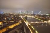 Archiv Foto Webcam Panoramablick auf die Skyline Frankfurt 20:00