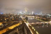 Archiv Foto Webcam Panoramablick auf die Skyline Frankfurt 00:00