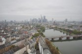 Archiv Foto Webcam Panoramablick auf die Skyline Frankfurt 02:00