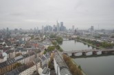 Archiv Foto Webcam Panoramablick auf die Skyline Frankfurt 03:00
