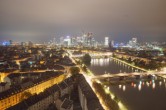 Archiv Foto Webcam Panoramablick auf die Skyline Frankfurt 03:00