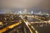 Archiv Foto Webcam Panoramablick auf die Skyline Frankfurt 05:00