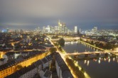 Archiv Foto Webcam Panoramablick auf die Skyline Frankfurt 06:00