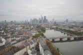 Archiv Foto Webcam Panoramablick auf die Skyline Frankfurt 07:00