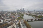 Archiv Foto Webcam Panoramablick auf die Skyline Frankfurt 09:00