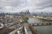 Archiv Foto Webcam Panoramablick auf die Skyline Frankfurt 11:00
