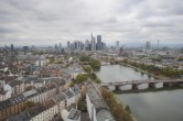 Archiv Foto Webcam Panoramablick auf die Skyline Frankfurt 13:00