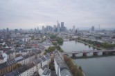 Archiv Foto Webcam Panoramablick auf die Skyline Frankfurt 17:00