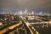 Archiv Foto Webcam Panoramablick auf die Skyline Frankfurt 19:00