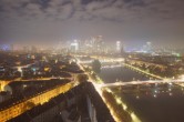 Archiv Foto Webcam Panoramablick auf die Skyline Frankfurt 03:00