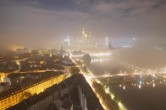 Archiv Foto Webcam Panoramablick auf die Skyline Frankfurt 05:00