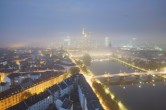 Archiv Foto Webcam Panoramablick auf die Skyline Frankfurt 06:00