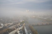 Archiv Foto Webcam Panoramablick auf die Skyline Frankfurt 07:00