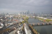 Archiv Foto Webcam Panoramablick auf die Skyline Frankfurt 09:00