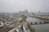 Archiv Foto Webcam Panoramablick auf die Skyline Frankfurt 15:00