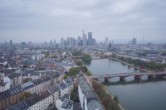 Archiv Foto Webcam Panoramablick auf die Skyline Frankfurt 17:00