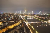 Archiv Foto Webcam Panoramablick auf die Skyline Frankfurt 19:00