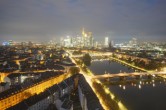 Archived image Webcam Panoramic View over to the Skyline of Frankfurt 06:00