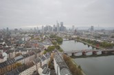 Archived image Webcam Panoramic View over to the Skyline of Frankfurt 07:00