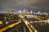 Archiv Foto Webcam Panoramablick auf die Skyline Frankfurt 03:00
