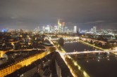 Archiv Foto Webcam Panoramablick auf die Skyline Frankfurt 05:00