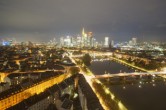 Archiv Foto Webcam Panoramablick auf die Skyline Frankfurt 06:00