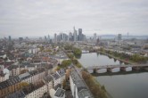 Archiv Foto Webcam Panoramablick auf die Skyline Frankfurt 07:00