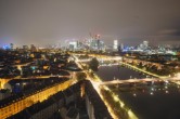 Archiv Foto Webcam Panoramablick auf die Skyline Frankfurt 01:00