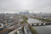 Archiv Foto Webcam Panoramablick auf die Skyline Frankfurt 09:00
