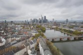 Archiv Foto Webcam Panoramablick auf die Skyline Frankfurt 11:00