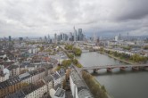 Archiv Foto Webcam Panoramablick auf die Skyline Frankfurt 13:00